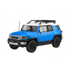 1/24 Toyota FJ Cruiser Two-Tone Blue 2011 Special Edition with Outdoor Parts