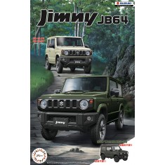 1/24 Suzuki Jimny JB64 XC (Jungle Green)