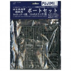 1/350 IJN Accessory Parts (Boat Set) (10pcs)