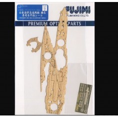 1/700 HARUNA Wood Deck Seal and Etching parts