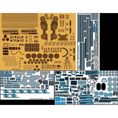 1/500 YAMATO Etching parts No1 (G-up No1)