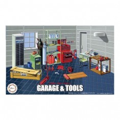 1/24 Garage & Tools