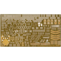 1/700 IJN Heavy Cruiser Takao PE Detail Set