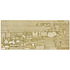 1/700 IJN Battleship Hiei PE Detail Set