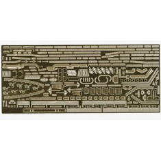 1/700 Japanese Navy Aircraft Carrier Kaga Exclusive Etching Parts