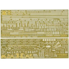 1/700 Ship NEXT Japanese Navy Battleship Kii Exclusive Etching Parts