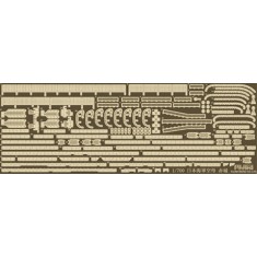 1/700 IJN Aircraft Carrier Akagi PE Detail Set