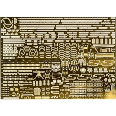 1/700 Ship NEXT Japanese Navy Battleship Kongo Genuine Etching Parts