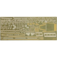 1/700 Japanese Navy Aircraft Carrier Zuiho Exclusive Etching Parts