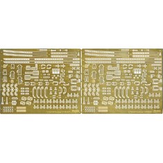 1/700 Ship NEXT Yukikaze/Isokaze Genuine etching parts
