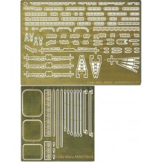 Qstyle Chibimaru Ship Akagi PE Detail Set