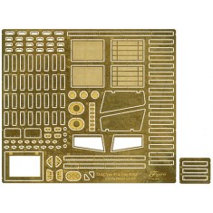Qstyle Type 97 Chi-Ha PE Detail Set