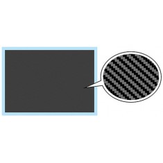 1/24 Twill Weave Carbon Decal