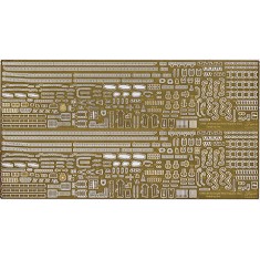 1/700 Fune Next IJN Yugumo Class Destroyer Yugumo/Kazagumo PE Detail Set