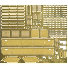 Qstyle Type 10 Main Battle Tank PE Detail Set