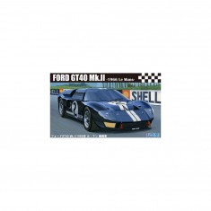 1/24 Ford GT40 Mk-II '66 LeMans Winner (RS-16)