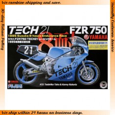 1/12 Yamaha FZR750 Shiseido TECH21 1985