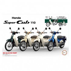 1/12 (BNXNo2) Honda Super Cub 110 (Tasmania Green Metallic)