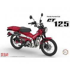 1/12 Honda CT125 #Hunter Cub/Growing Red [B-NX-No3]