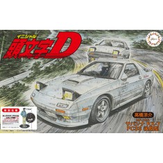 1/24 Mazda Savanna RX-7 FC3S Late Ryosuke Takahashi with Acrylic Stand