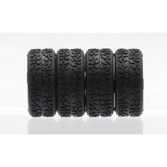 1/24 Rally Block Tyres 15in (185/60)