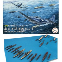1/3000 Battle of the South Pacific Set (Shokaku/Zuikaku/Zuiho/with Navalised Aircraft)