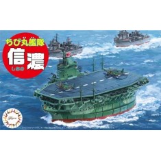 Qstyle Chibimaru Ship Shinano Snap-on kit