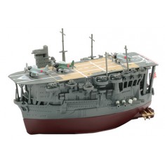 Qstyle Chibimaru Ship Kaga Special Version with PE Parts and Wooden Deck Sticker