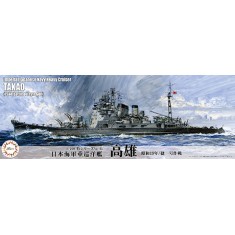 1/700 IJN Heavy Cruiser Takao (1944/Sho Ichigo Operation) 