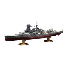1/700 IJN Battleship Kirishima Full Hull Special Version with PE Parts