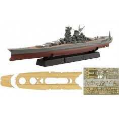1/700 IJN Battleship Musashi 1944 Full Hull with PE Parts and Wooden Deck Sticker