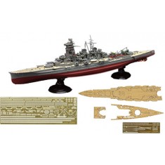 1/700 IJN Battleship Kongo Full Hull with PE Parts and Wooden Deck Sticker