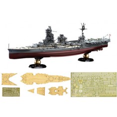 1/700 IJN Aircraft Battleship Ise Full Hull with PE Parts and Wooden Deck Sticker