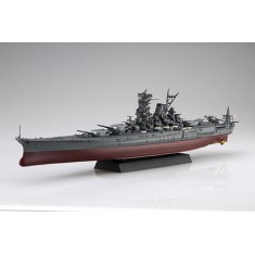 1/700 IJN Battleship Musashi with PE Parts