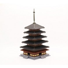 1/150 Go-jyu-no-toh "World Culture Heritage" (Total height: 212mm)