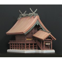 1/100 Shinto shrine "Izumo-taisya" (Total height: 260mm)