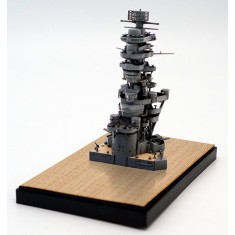 1/350 IJN Battleship Fuso (Bridge) with Wooden Deck Sticker 