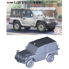 1/72 (Mi13) JGSDF 1/2t Light Truck for Military Police Unit