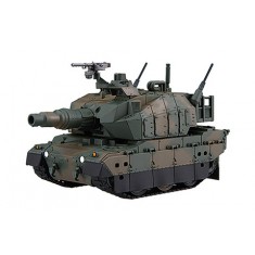 Qstyle Chibimaru Type 10 Main Battle Tank with PE Parts