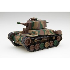 Qstyle Chibimaru Type 97 Chi-Ha Medium Tank - New Turret/Late Bogie with PE Parts