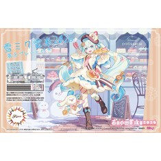 1/150 Yuki Miku Train 2026 Version with Display Plate (1-Car Set)