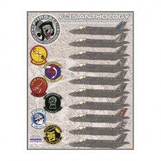 1/48 Lockheed Martin F-35B/C Lightning II Anthology Decals Part 2 for Kittyhawk kit
