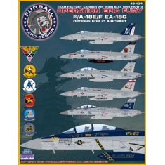 1/48 Team Factory CVW-8 at War Part II Decals