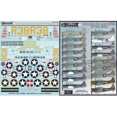 Decals for 1/48 Colours and Markings of US SBDs