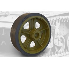 1/35 US Light Tank M3/M3A1/M5 (Stuart) Welded Road Wheels Set