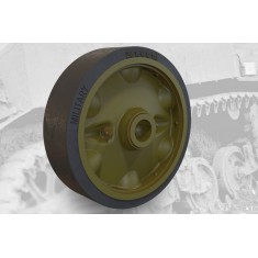 1/35 US Light Tank M5A1/M8 HMC Stamped Road Wheels Set A