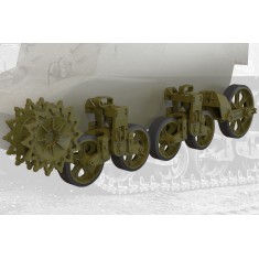 1/35 US Light Tank M3A1 (Late)/M3A3 Suspension Set