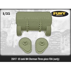 1/35 US Tank M4 Sherman Three-piece FDA (early)
