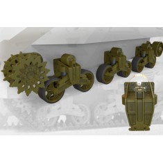 1/35 US Tank M3 Lee/Grant Suspension Set