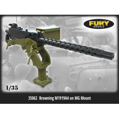 1/35 Browning M1919A4 on MG Mount (2pcs)